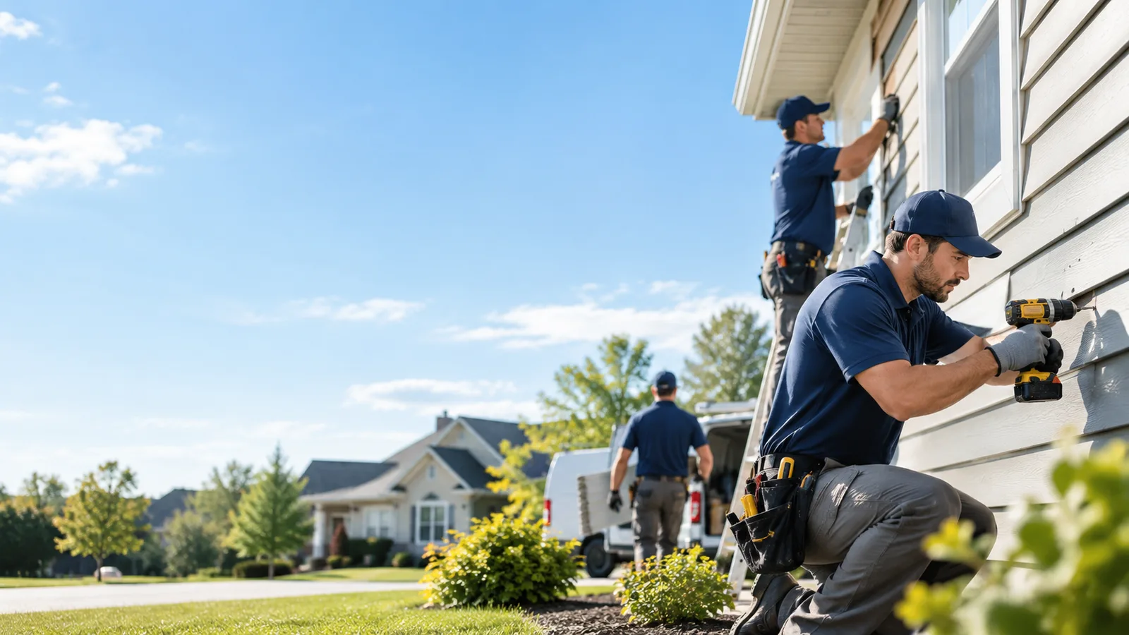 Partial Siding Replacement in Bluffton, TX